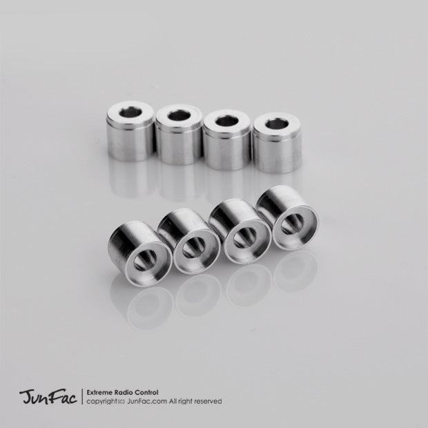 Junfac Aluminum Extension Rod Spacers (8) 80035 Default Title