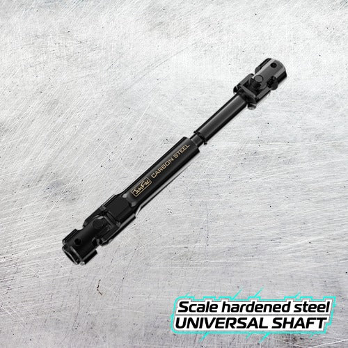 Junfac JunFac Scale hardened steel universal shaft (110-138mm) 90042 Default Title