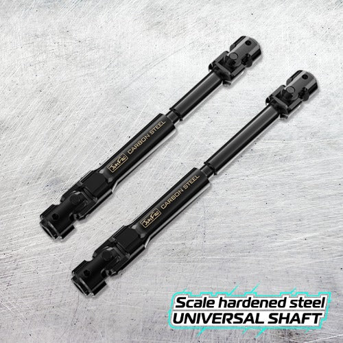 Junfac JunFac Scale hardened steel universal shaft, Axial SCX10.2 90045 Default Title