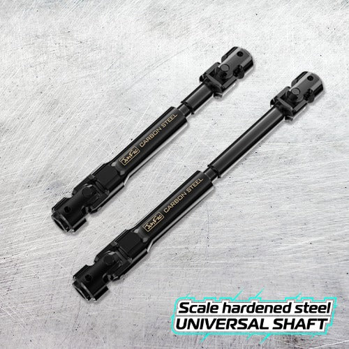 Junfac JunFac Scale hardened steel universal shaft for Traxxas TR 90047 Default Title