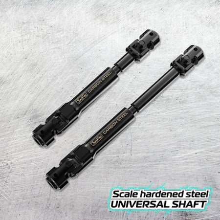 Junfac JunFac Scale hardened steel universal shaft for Traxxas TR 90047 Default Title