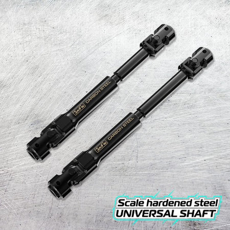 Junfac JunFac Scale hardened steel universal shaft for Axial Wrai 90050 Default Title