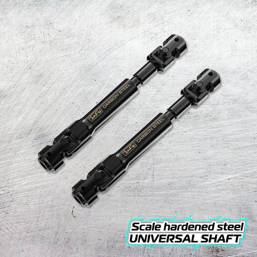 Junfac JunFac Scale hardened steel universal shaft for Gmade GS01 90051 Default Title