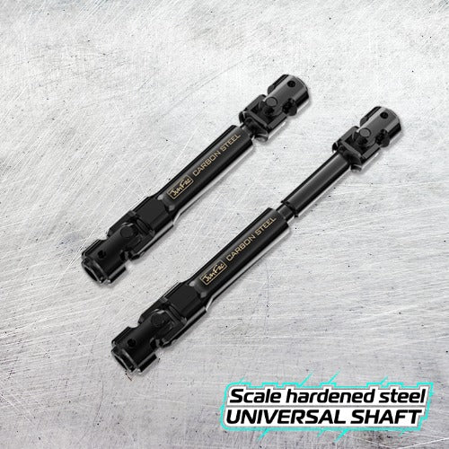 Junfac JunFac Scale hardened steel universal shaft for Gmade GS02 90052 Default Title