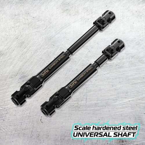 Junfac JunFac Scale hardened steel universal shaft for Gmade R1 r 90053 Default Title