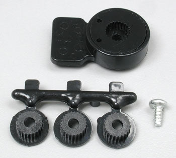 Kimbrough Mid-Size Servo Saver-no holes 23, 24 & 25 Spline Drive 200