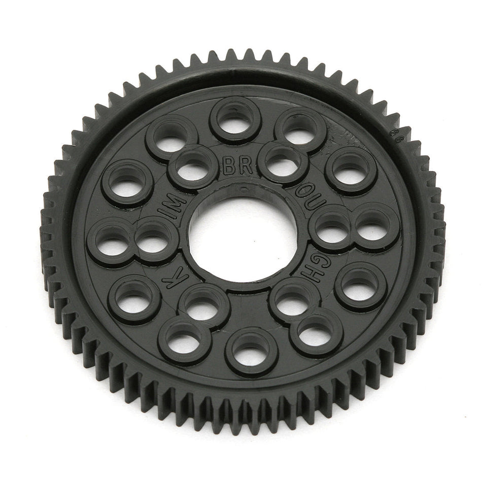 Kimbrough 66 Tooth 48 Pitch Spur Gear for B4, T4, SC10 301