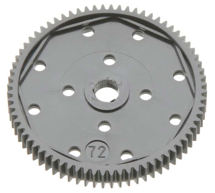 Kimbrough 72 Tooth 48 Pitch Slipper Gear for B6, SC10 305