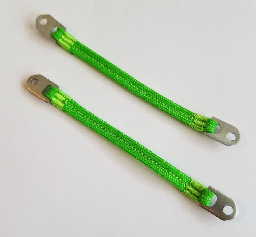 Team KNK Neon Green 90mm Limit Straps