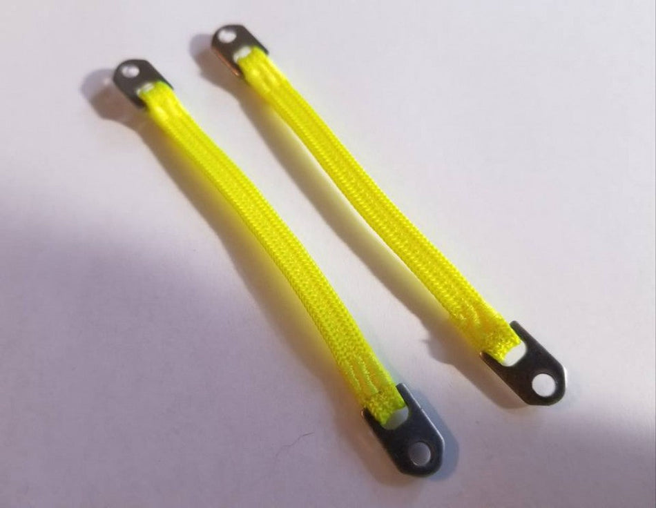 Team KNK Neon Yellow 90mm Limit Straps