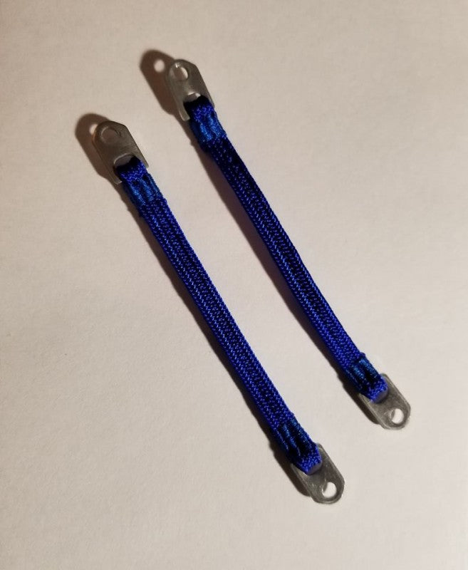 Team KNK Electric Blue 90mm Limit Straps