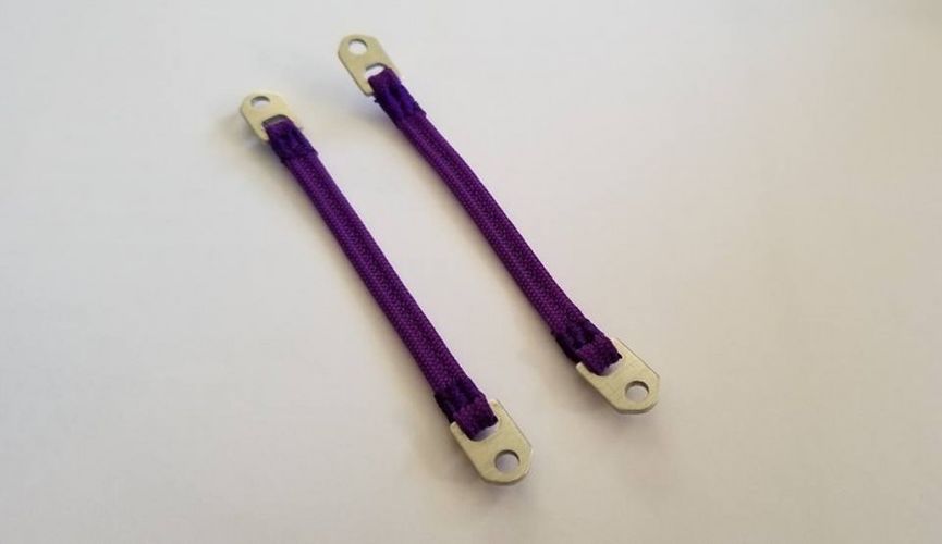 Team KNK Purple 110mm Limit Straps