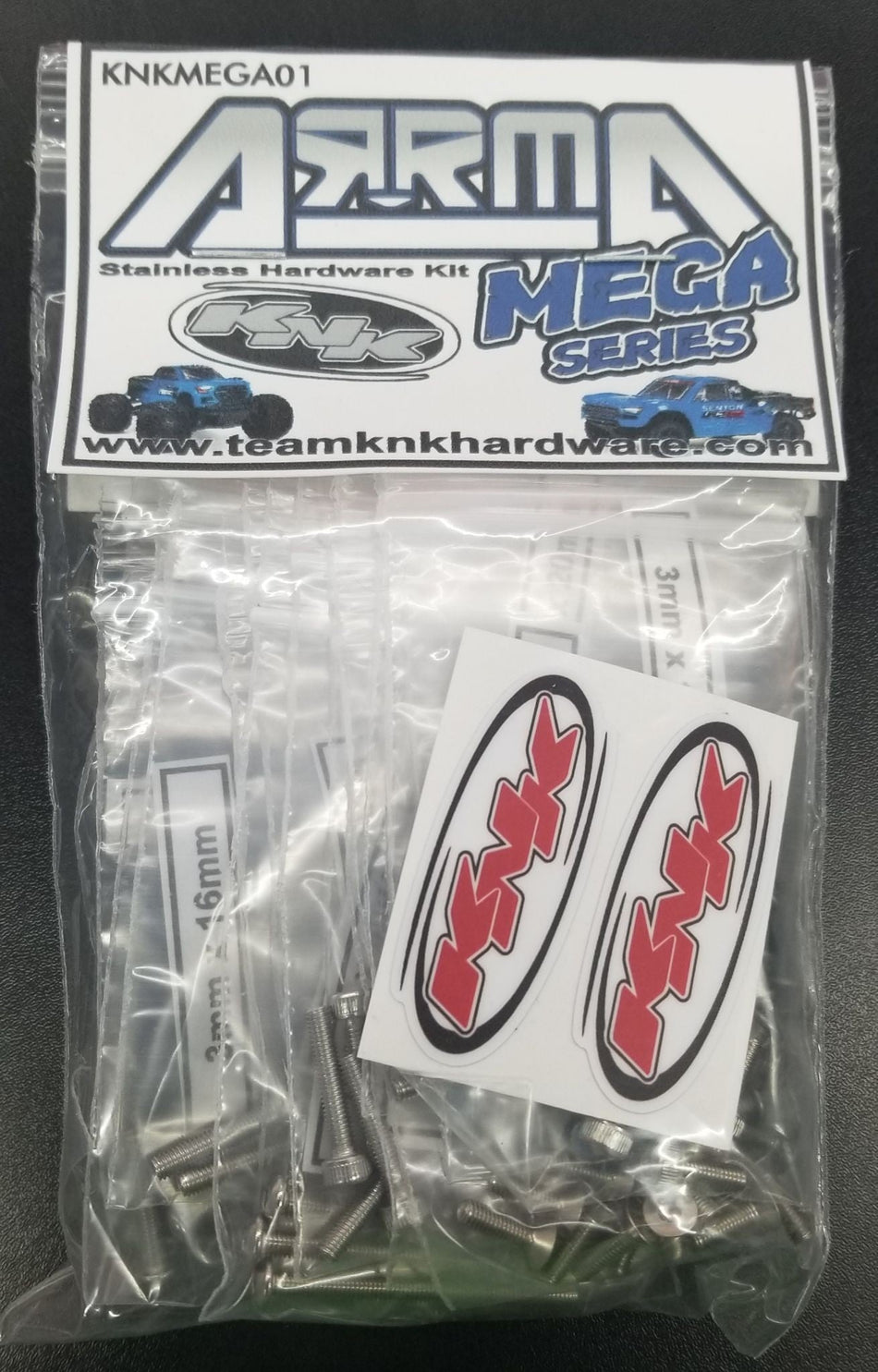 Team KNK Arrma Mega for Granite, Senton, Typhon or Vorteks MEGA01