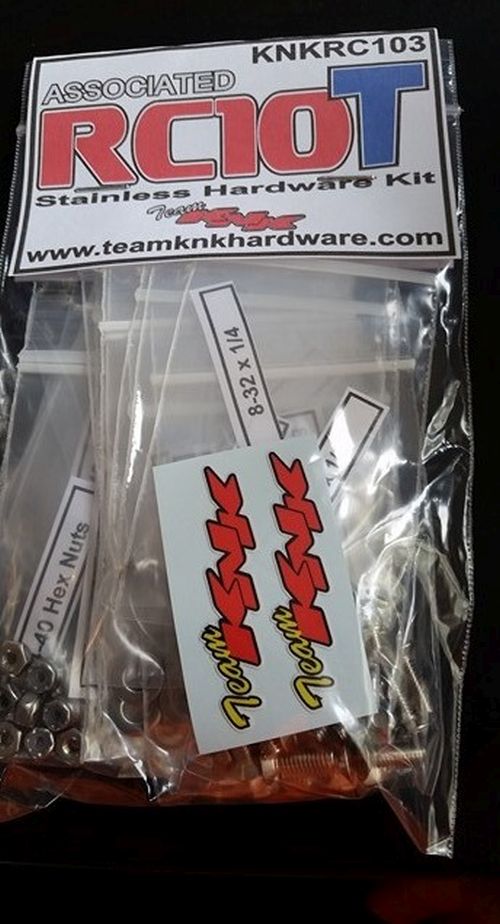 Team KNK Stainless Kit for Original RC10T RC1003