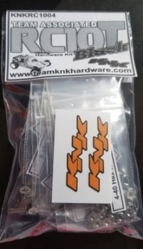 Team KNK Black Oxide Kit for Original RC10T RC1004