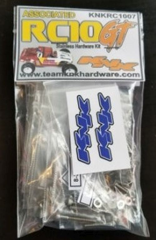 Team KNK Stainless Kit for RC10GT  RC1007