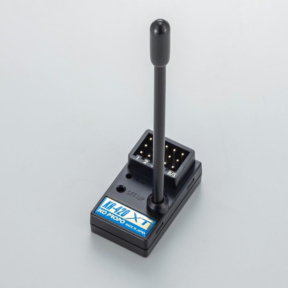 KO Propo KR-420XT 2.4GHz Receiver (Short Antenna) 21014