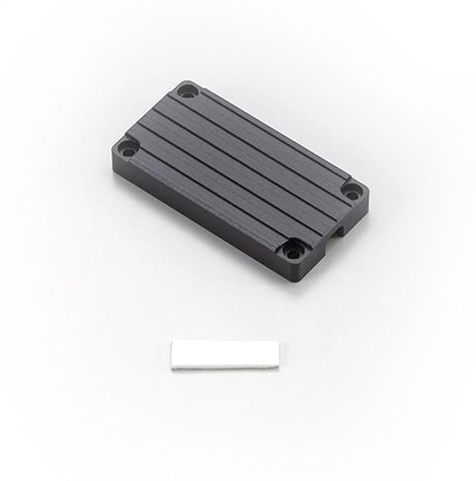 KO Propo Reverse lead bottom case Black (for Grasper2 / one10X) 35052