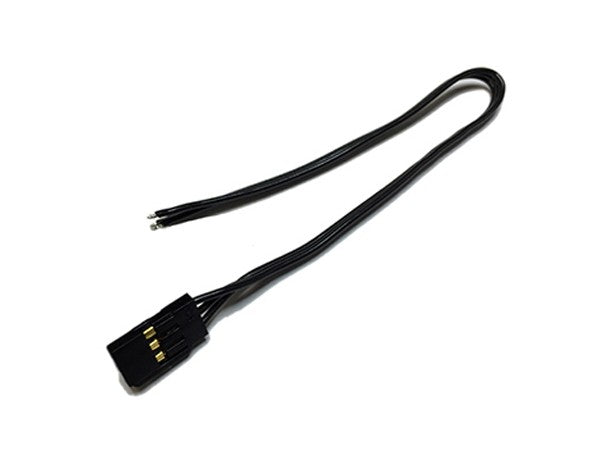 KO Propo Black Servo Lead (Gold Connector) 36515