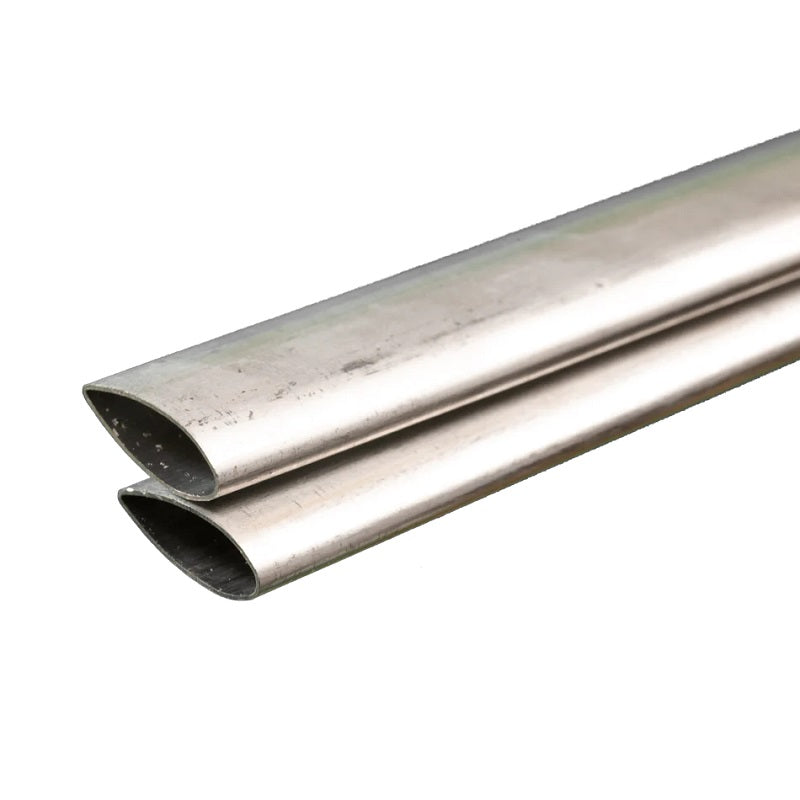 K & S Metals Aluminum Streamline: 3/4" OD x .016" Wall x 35" Long 1105