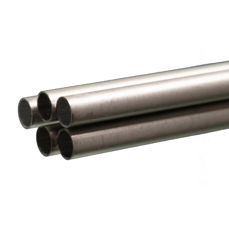 K & S Metals Round Aluminum Tube: 9/32" OD x 0.014" Wall x 36" Long 1114