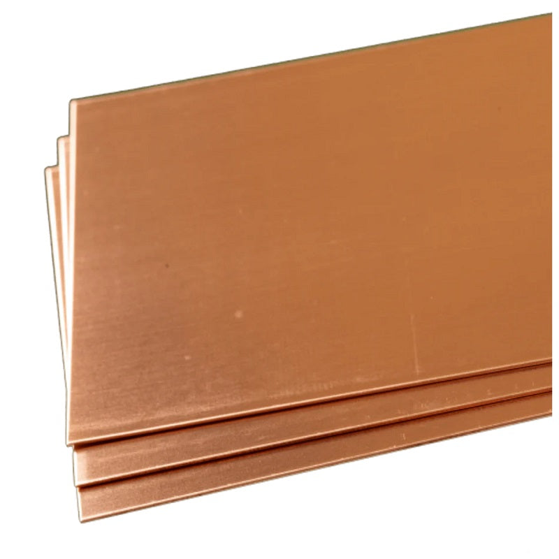 K & S Metals Copper Sheet: 0.025" Thick x 4" Wide x 10" Long 259