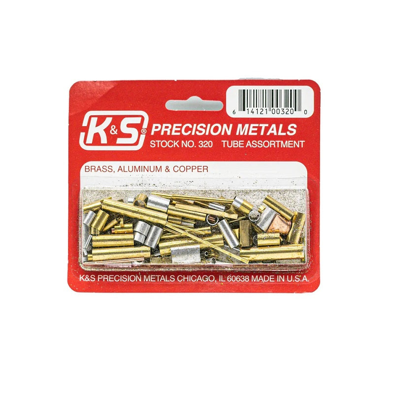 K & S Metals Box O' Metal (1 Box of Random Metal Pieces) 320