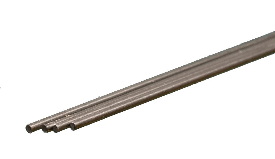 K & S Metals Music Wire: 0.039" OD x 12" Long 5497