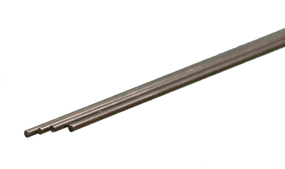 K & S Metals Music Wire: 0.032" OD x 12" Long 5501