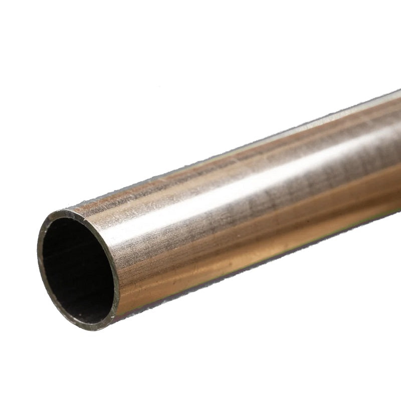 K & S Metals Round Aluminum Tube: 1/2" OD x 0.029" Wall x 12" Long 8290