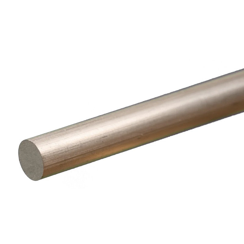 K & S Metals Round Aluminum Rod: 5/16" OD x 12" Long 83046