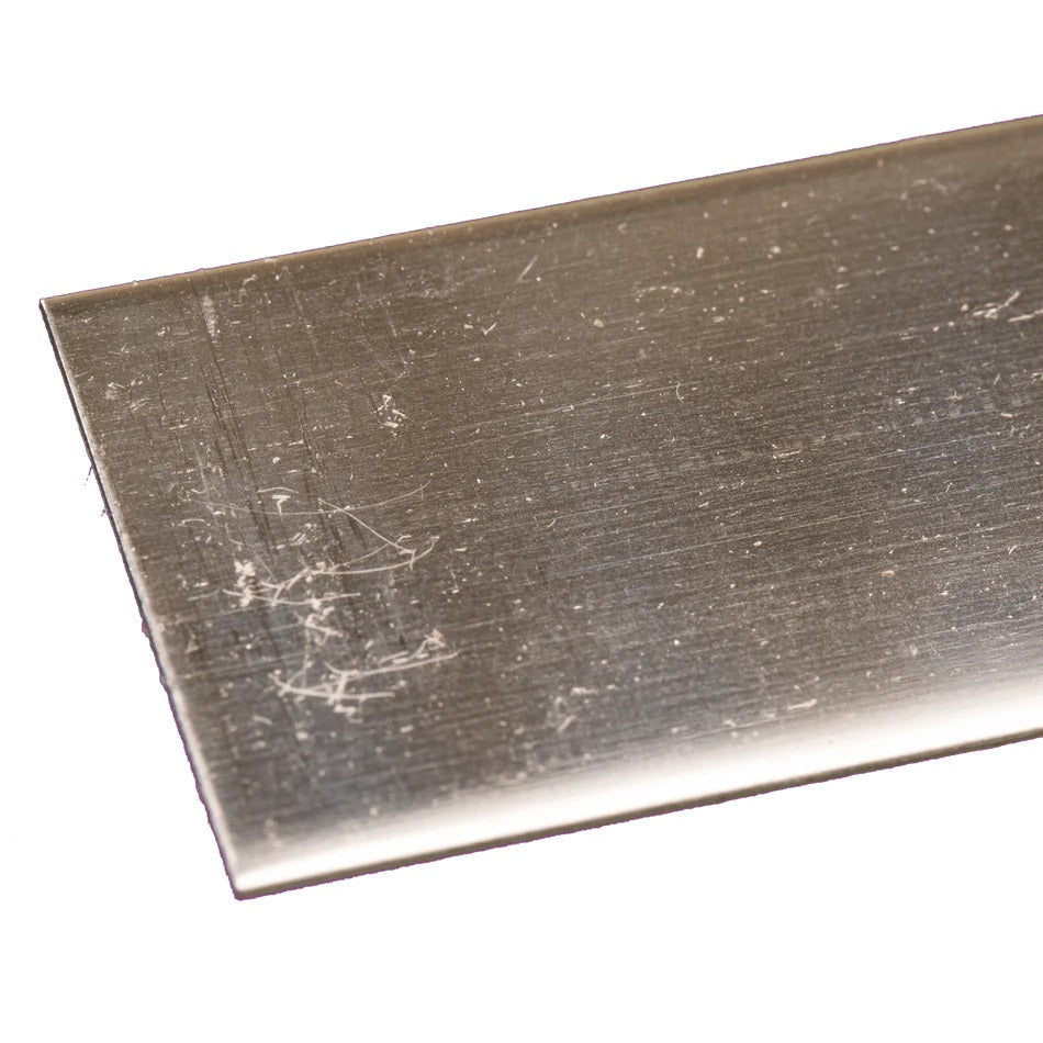 K & S Metals Stainless Steel Strip: 0.018" Thick x 1" Wide x 12" Long 87161