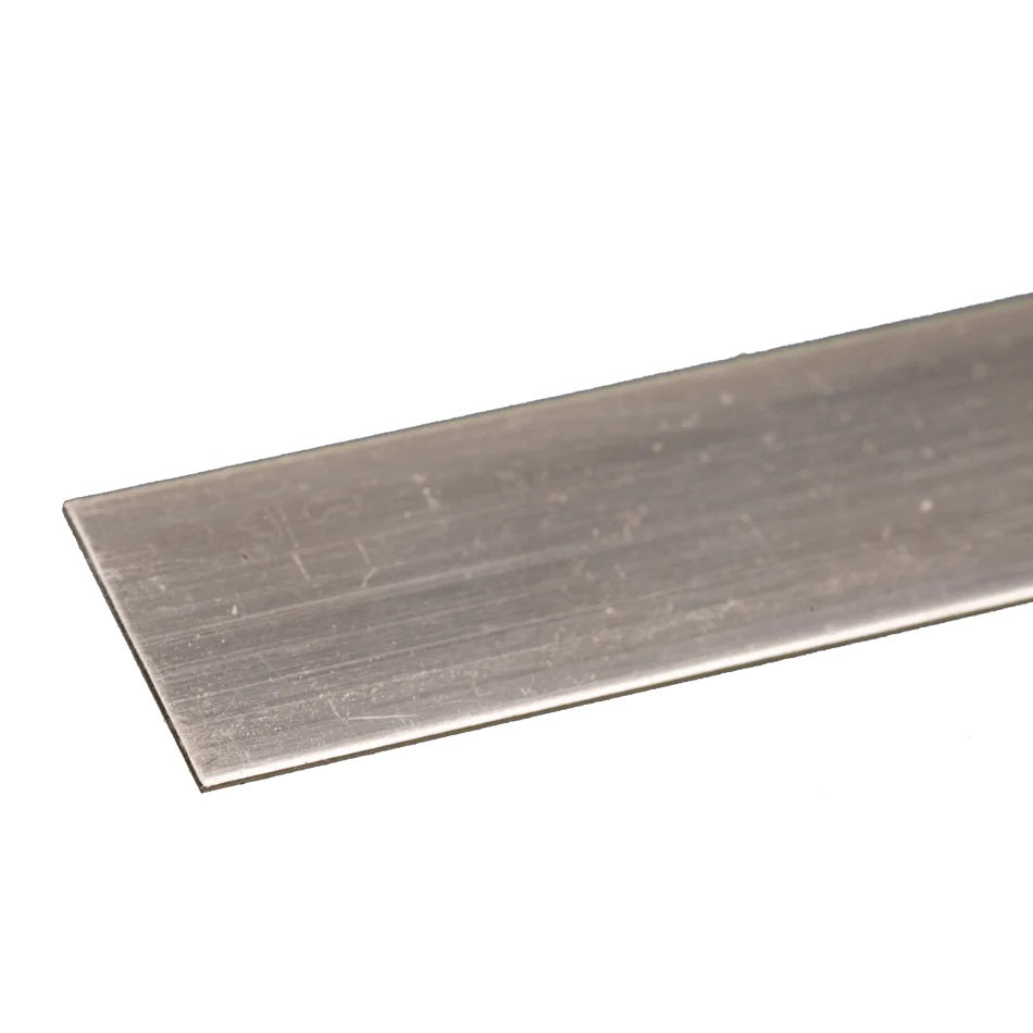 K & S Metals Stainless Steel Strip 0.023" Thick x 1/2" Wide x 12" Long 87163