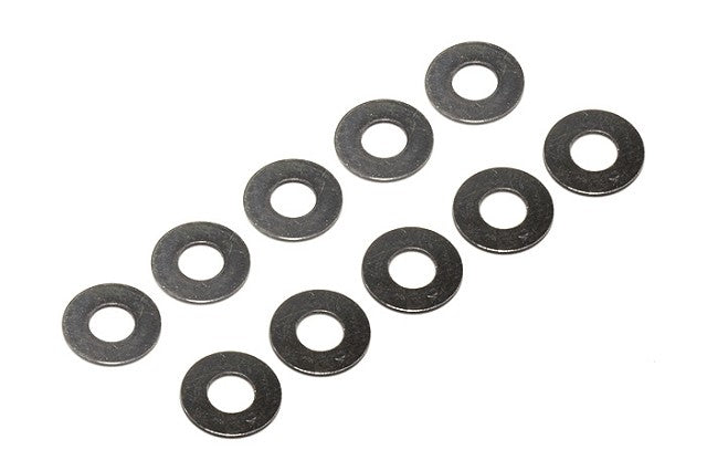 Kyosho Washer Pack (M4.5 x 10 x .5) 10pcs 1-W451005