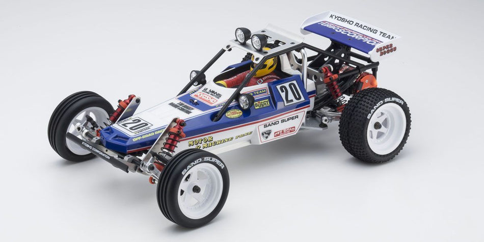 Kyosho Turbo Scorpion 1/10 EP 2WD Buggy Kit 30616C