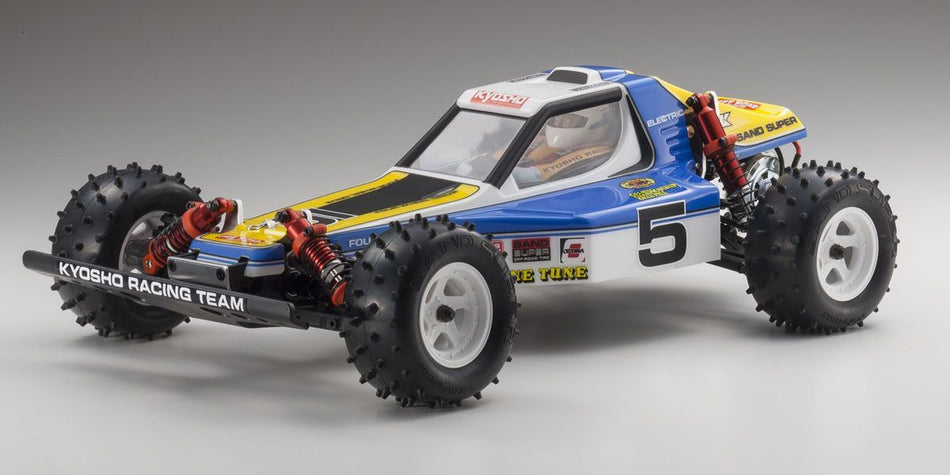 Kyosho 1/10 Scale Radio Controlled Electric Powered 4WD Racing 30617C