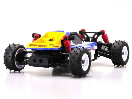 Kyosho MINI-Z 4WD Buggy Ready set Optima Blue / White Default Title