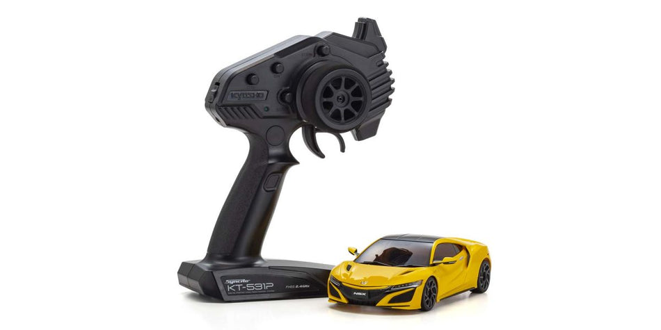 Kyosho Mini Z RWD Honda NSX Yellow Pearl II 32322Y