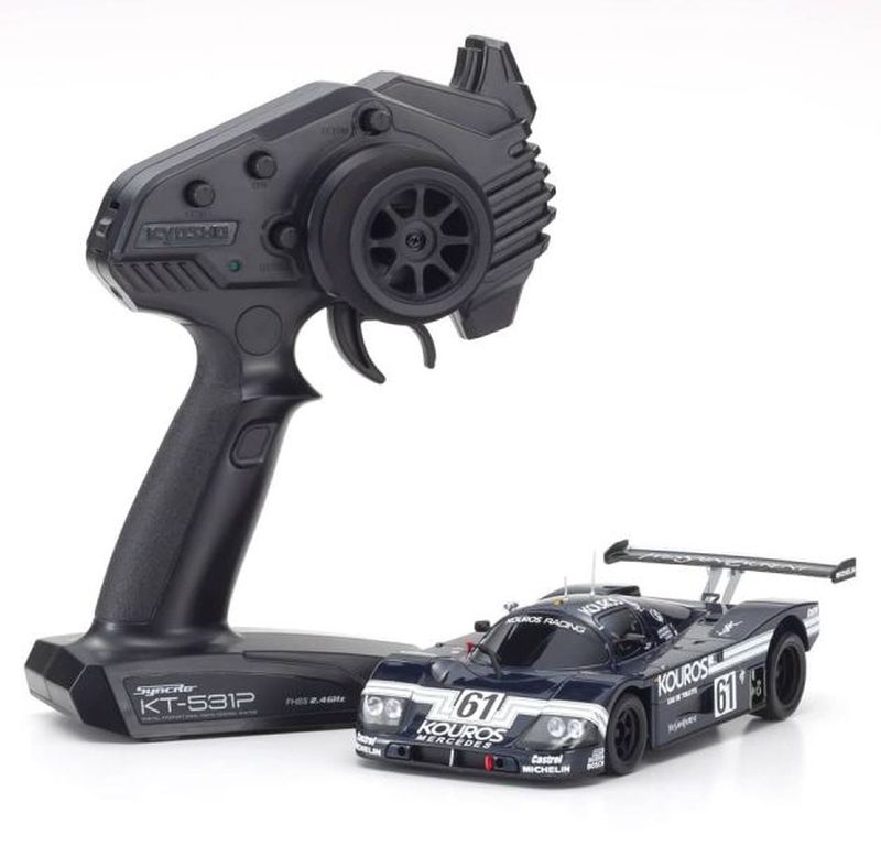 Kyosho Mini-Z RWD Series Ready Set Sauber-Mercedes C9 No. 61 1987 32327KR
