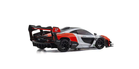 Kyosho MINI-Z RWD readyset McLaren Senna GTR White/Red Default Title