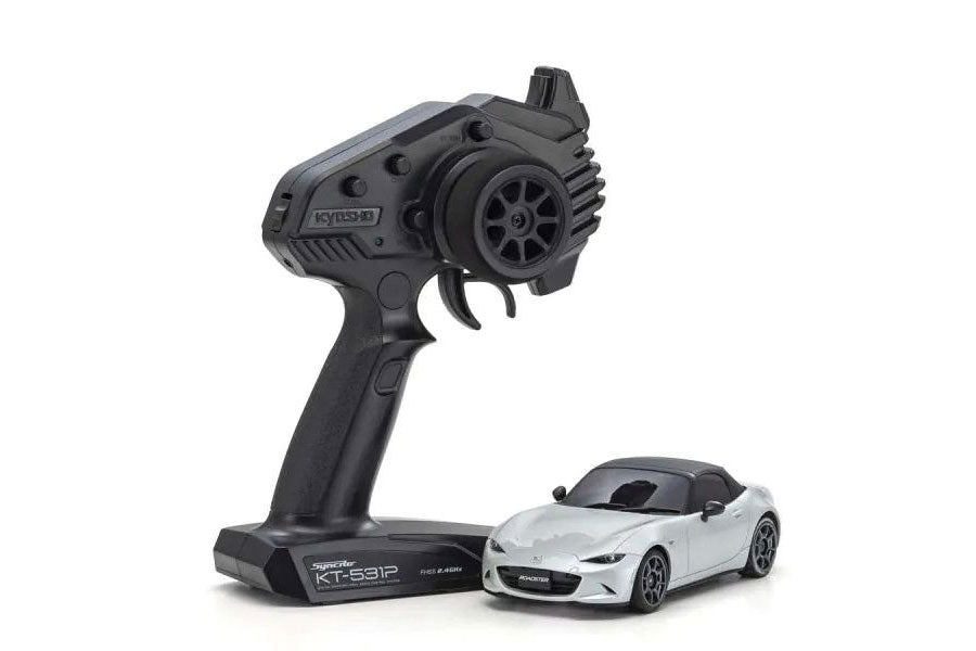 Kyosho MINI-Z RWD Mazda Roadster Ceramic Metallic 32341PW