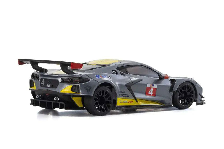 Kyosho MR-03 Mini-Z RWD ReadySet w/Corvette C8.R (Gun Metal) & KT-531P 2.4GHz Transmitter Default Title