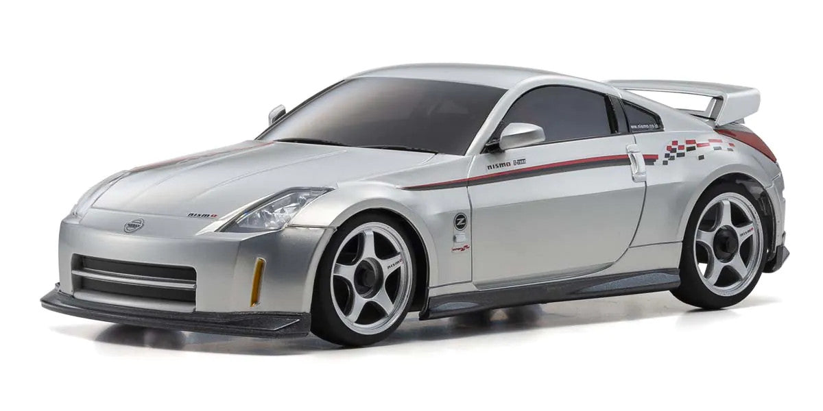 Kyosho MINI-Z RWD Fairlady Z (Z33) NISMO S-Tune Silver Default Title