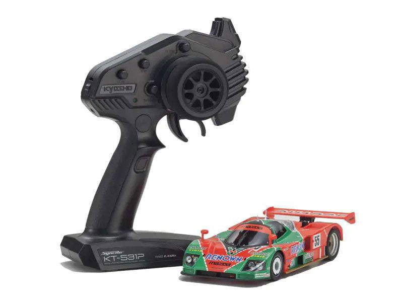 Kyosho Mini-Z MR-04 readyset Mazda 787B No. 55 LM 1991 Winner 32361RE
