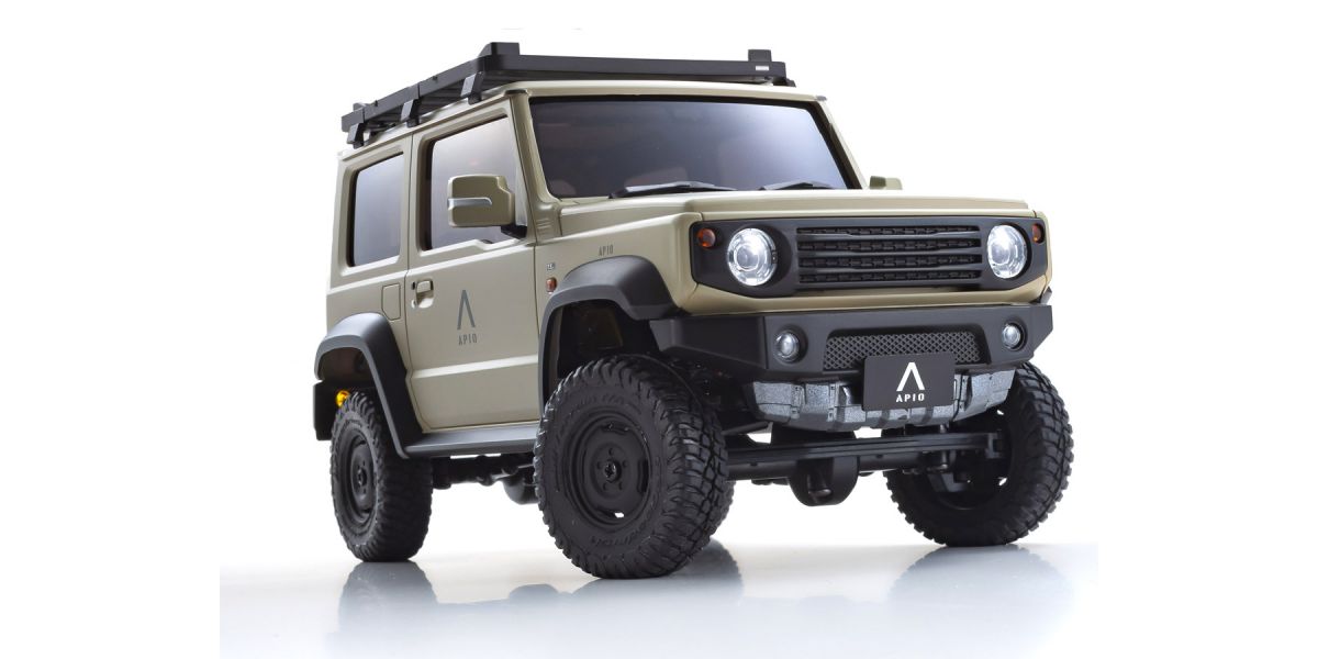 Kyosho Mini-Z 4x4 Suzuki Jimny APIO TS4 Khaki Default Title