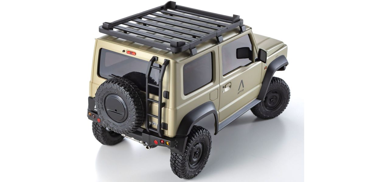 Kyosho Mini-Z 4x4 Suzuki Jimny APIO TS4 Khaki Default Title