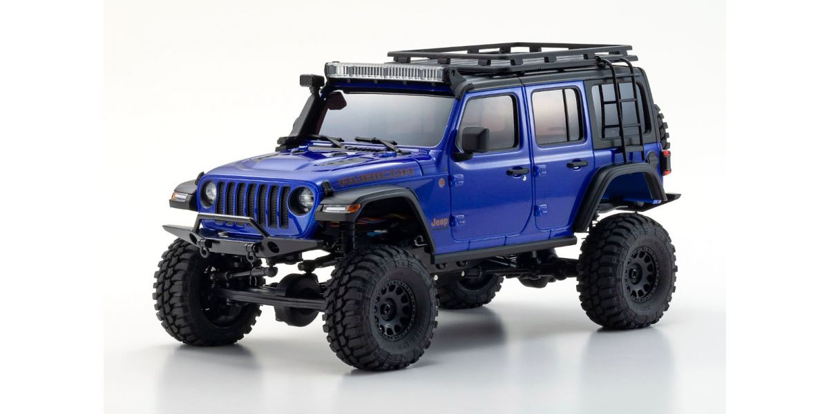 Kyosho Mini-Z 4x4 Series Readyset Jeep Wrangler Rubicon Unlimited Default Title