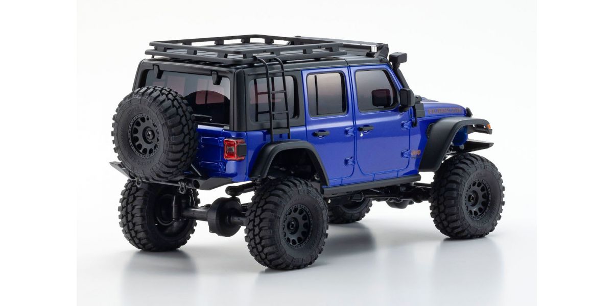 Kyosho Mini-Z 4x4 Series Readyset Jeep Wrangler Rubicon Unlimited Default Title