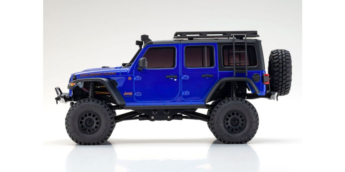 Kyosho Mini-Z 4x4 Series Readyset Jeep Wrangler Rubicon Unlimited Default Title