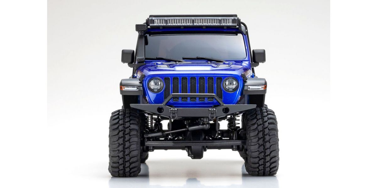 Kyosho Mini-Z 4x4 Series Readyset Jeep Wrangler Rubicon Unlimited Default Title